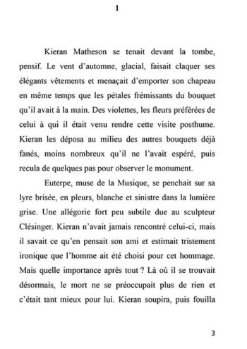 Le Tombeau - Anaïs Cros - extrait 1