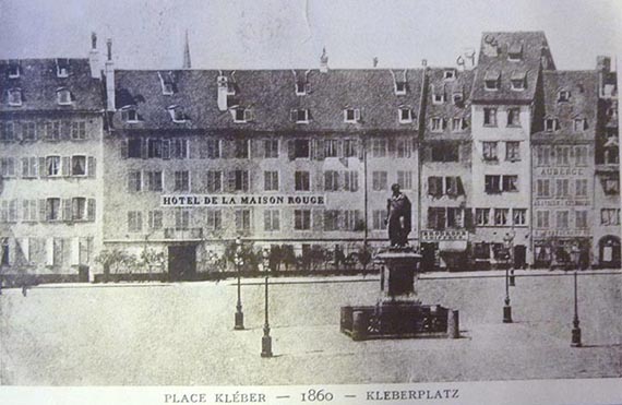 place Kléber Strasbourg