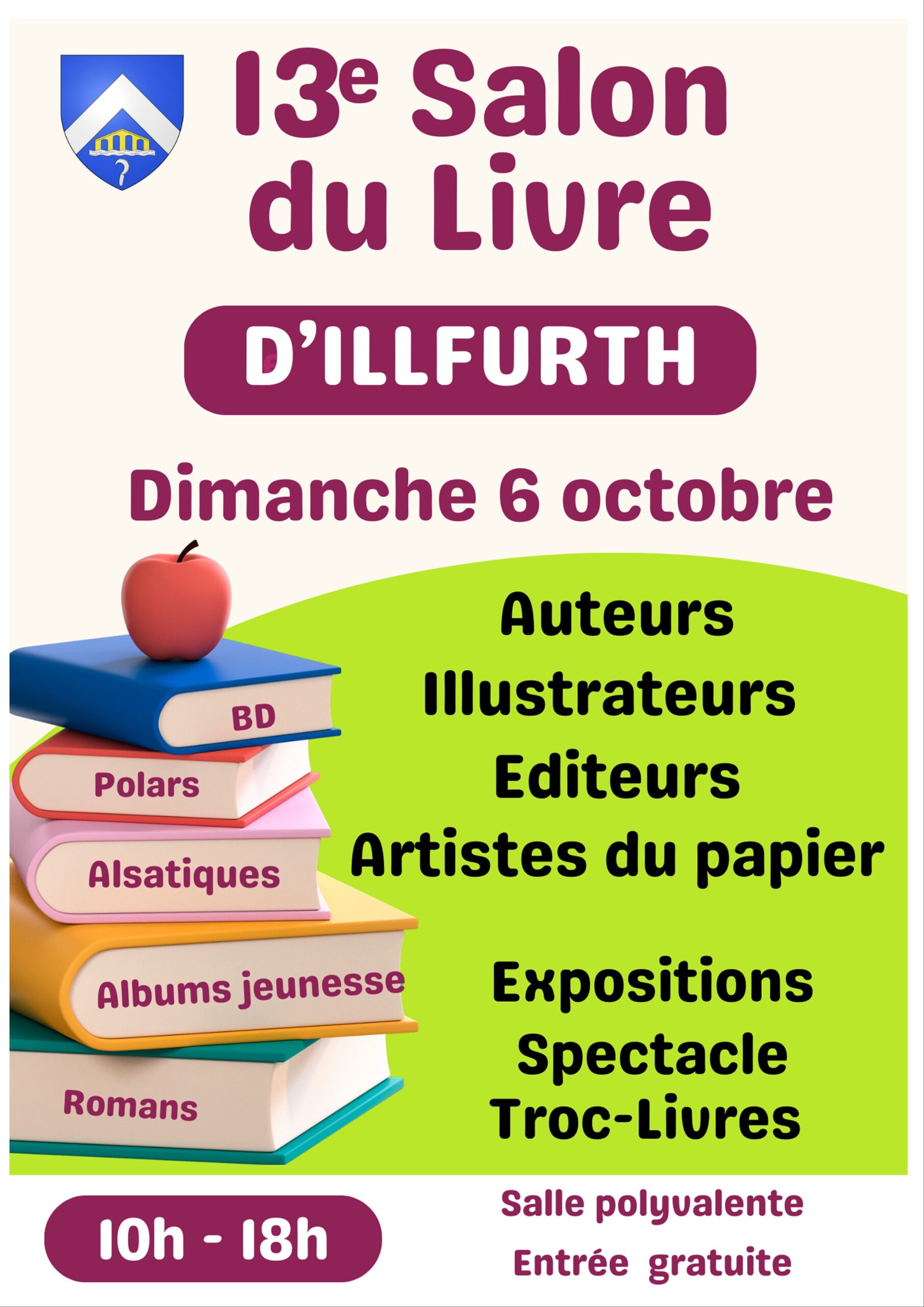 Salon du livre Illfurth